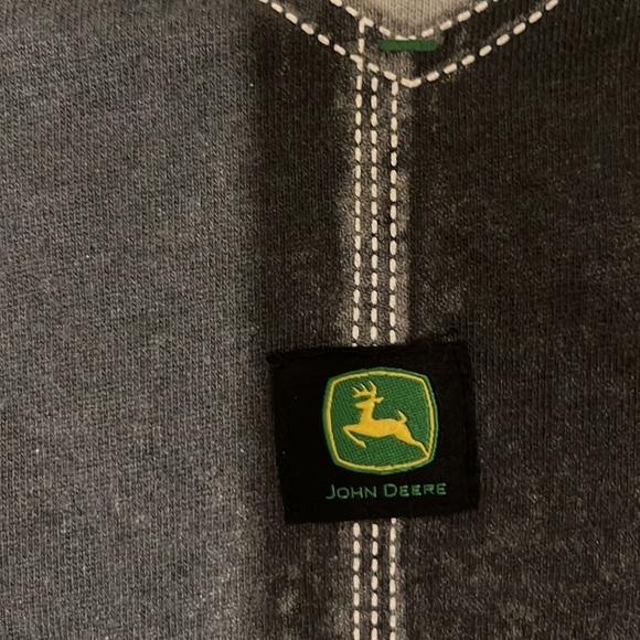 John Deere Overall Onesie 3-6m - Picture 4 of 5